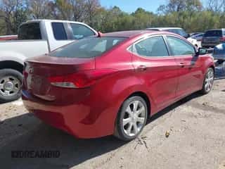 2011 Hyundai Elantra GLS z VIN KMHDH4AE9BU166519, wystawiony jako IAAI lot #43612804 z przebiegiem 144 791 mil mil oraz . Historia ofert i sprzedaży dostępna na DreamBid. Obrazek 4.