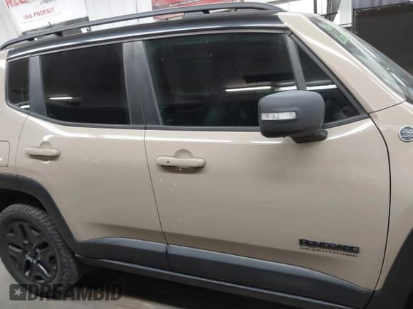 ✅ 2017 Jeep Renegade Trailhawk • VIN: ZACCJBCB6HPE92784 • Lot: 41423405. Listed on IAAI with 128,361 mi. Free auction sales archive from the USA and detailed vehicle history report at DreamBid. Image 14.