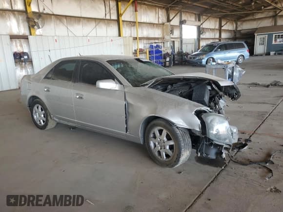 ✅ 2007 Cadillac CTS • VIN: 1G6DM57T470112672 • Lot: 66392315. Listed on Copart with 183,662 mi. Free auction sales archive from the USA and detailed vehicle history report at DreamBid. Image 4.