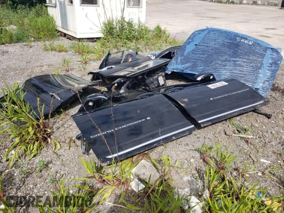 ✅ 2023 Jeep Grand Cherokee • VIN: 58315594 • Lot: 58315594. Listed on Copart with Not provided. Free auction sales archive from the USA and detailed vehicle history report at DreamBid. Image 3.