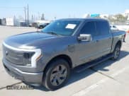 ✅ 2023 Ford F-150 Lightning Pro • VIN: 1FTVW1EV9PWG13112 • Lot: 42537083. Listed on IAAI with 72,691 mi. Free auction sales archive from the USA and detailed vehicle history report at DreamBid. Image 2.