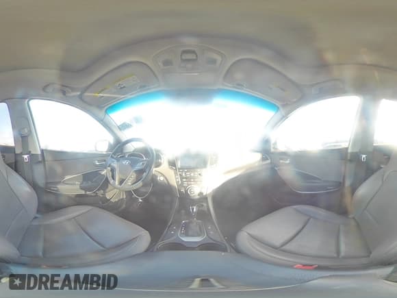 ✅ 2017 Hyundai Santa Fe 2.4L • VIN: 5NMZUDLB5HH035516 • Lot: 92186305. Listed on Copart with 158,230 mi. Free auction sales archive from the USA and detailed vehicle history report at DreamBid. Image 14.