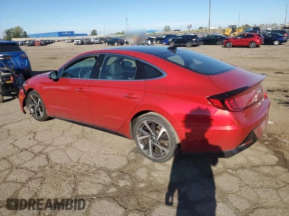 ✅ 2022 Hyundai Sonata SEL Plus • VIN: 5NPEJ4J23NH140645 • Лот: 84522495. Опубликован ранее на Copart с пробегом 72 126 миль. Бесплатный доступ к архиву аукционных продаж из США и подробный отчёт об истории автомобиля на DreamBid. Изображение 2.