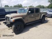 ✅ 2020 Jeep Gladiator Mojave • VIN: 1C6JJTEG7LL202871 • Lot: 57490545. Listed on Copart with 101,747 mi. Free auction sales archive from the USA and detailed vehicle history report at DreamBid. Image 1.