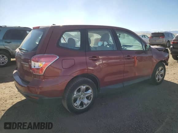 2014 Subaru Forester 2.5i с VIN JF2SJAAC2EH503155, выставлен на аукционе Copart как лот 86991625 с пробегом 105 597 миль миль и Списание • Salvage title. История ставок и продаж доступна на DreamBid. Изображение 3.