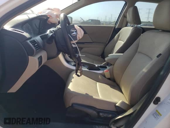 2014 Honda Accord LX with VIN 1HGCR2F36EA028338, listed as a Copart auction lot 85107655 with 126,241 mi miles and Salvage title. Bid and sale history available at DreamBid. Image 7.