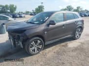 ✅ 2020 Mitsubishi Outlander ES • VIN: JA4AR3AU1LU024621 • Lot: 42763806. Listed on IAAI with 76,768 mi. Free auction sales archive from the USA and detailed vehicle history report at DreamBid. Image 2.