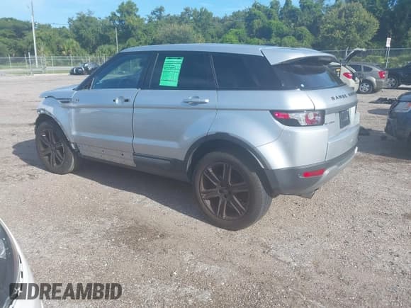 ✅ 2013 Land Rover Range Rover Evoque Pure • VIN: SALVN2BG7DH732185 • Лот: 43107507. Опубликован ранее на IAAI с пробегом 82 730 миль. Бесплатный доступ к архиву аукционных продаж из США и подробный отчёт об истории автомобиля на DreamBid. Изображение 3.