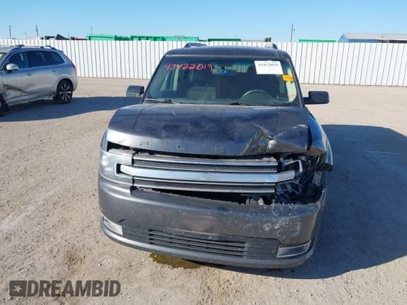 ✅ 2019 Ford Flex SEL • VIN: 2FMGK5C84KBA38853 • Lot: 43422019. Listed on IAAI with 107,895 mi. Free auction sales archive from the USA and detailed vehicle history report at DreamBid. Image 6.