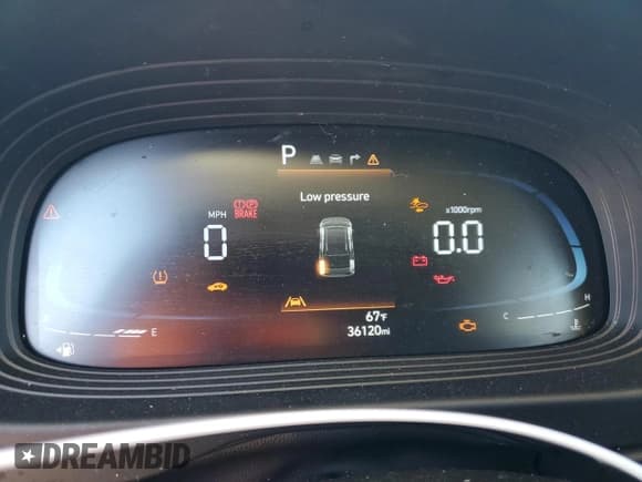 ✅ 2023 Hyundai Venue Limited • VIN: KMHRC8A31PU273193 • Lot: 85855274. Listed on Copart with 36,120 mi. Free auction sales archive from the USA and detailed vehicle history report at DreamBid. Image 9.