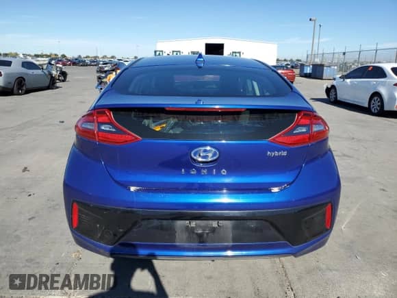 2019 Hyundai Ioniq Limited с VIN KMHC85LCXKU137527, выставлен на аукционе Copart как лот 78537424 с пробегом 119 000 миль миль и Списание • Salvage title. История ставок и продаж доступна на DreamBid. Изображение 6.