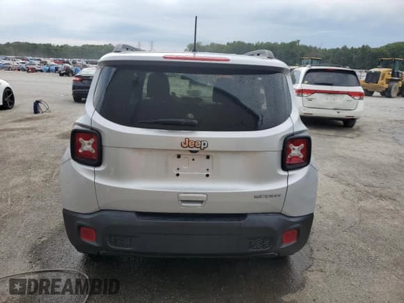 ✅ 2019 Jeep Renegade Sport • VIN: ZACNJAAB9KPK41509 • Lot: 70281185. Wystawiony na Copart z przebiegiem 75 848 mil. Bezpłatny archiwum sprzedaży aukcyjnych z USA i szczegółowy raport historii pojazdu na DreamBid. Zdjęcie 6.