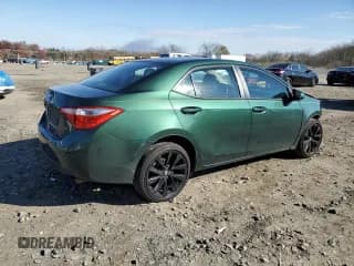 ✅ 2016 Toyota Corolla LE • VIN: 2T1BURHE8GC546224 • Лот: 92357035. Опубликован ранее на Copart с пробегом 125 038 миль. Бесплатный доступ к архиву аукционных продаж из США и подробный отчёт об истории автомобиля на DreamBid. Изображение 3.