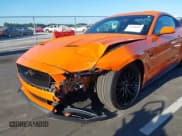 ✅ 2020 Ford Mustang GT • VIN: 1FA6P8CF9L5177633 • Lot: 43136883. Listed on IAAI with 7,350 mi. Free auction sales archive from the USA and detailed vehicle history report at DreamBid. Image 6.