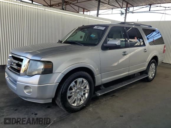 ✅ 2012 Ford Expedition Max Limited • VIN: 1FMJK1K58CEF46626 • Лот: 92739565. Опубликован ранее на Copart с пробегом 153 923 миль. Бесплатный доступ к архиву аукционных продаж из США и подробный отчёт об истории автомобиля на DreamBid. Изображение 1.