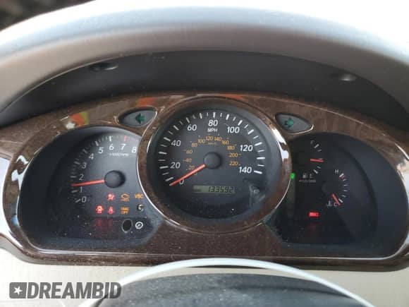 2001 Toyota Highlander с VIN JTEGF21A010007754, выставлен на аукционе Copart как лот 80816755 с пробегом 133 592 миль миль и Чистый • Clean title. История ставок и продаж доступна на DreamBid. Изображение 9.