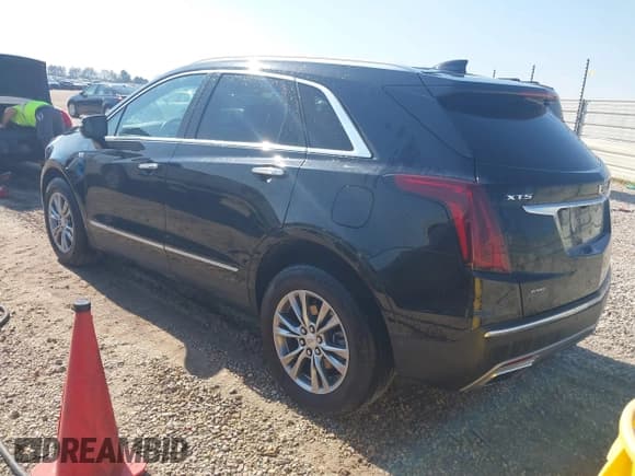 ✅ 2023 Cadillac XT5 AWD Premium Luxury • VIN: 1GYKNDRS7PZ158566 • Lot: 41763127. Listed on IAAI with 58,248 mi. Free auction sales archive from the USA and detailed vehicle history report at DreamBid. Image 3.