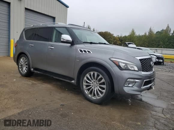 ✅ 2016 Infiniti QX80 • VIN: JN8AZ2NE2G9123156 • Lot: 87438285. Listed on Copart with 121,297 mi. Free auction sales archive from the USA and detailed vehicle history report at DreamBid. Image 4.