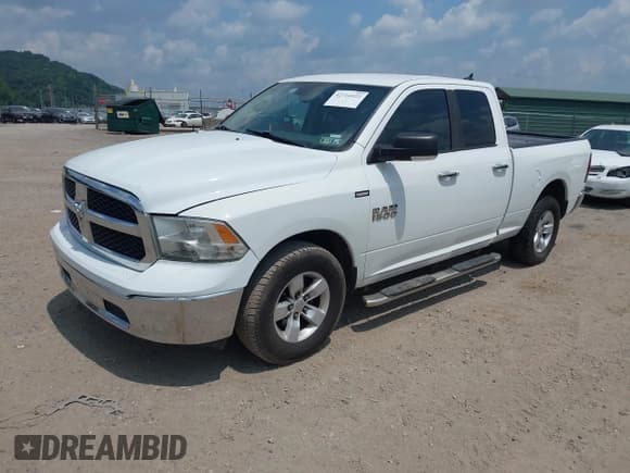 ✅ 2013 Ram 1500 SLT • VIN: 1C6RR6GG3DS513621 • Lot: 42716922. Listed on IAAI with 185,622 mi. Free auction sales archive from the USA and detailed vehicle history report at DreamBid. Image 2.