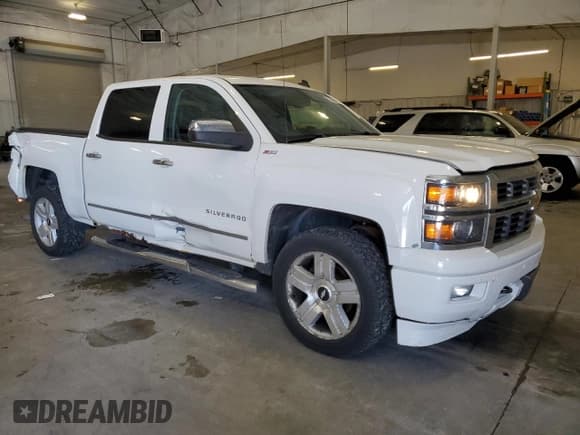 ✅ 2014 Chevrolet Silverado 1500 LTZ • VIN: 3GCUKSEJ3EG289340 • Лот: 63098945. Опубликован ранее на Copart с пробегом 136 538 миль. Бесплатный доступ к архиву аукционных продаж из США и подробный отчёт об истории автомобиля на DreamBid. Изображение 4.