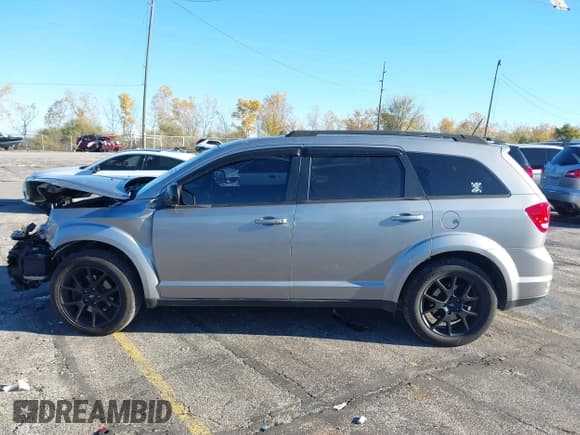 ✅ 2018 Dodge Journey GT • VIN: 3C4PDCEG5JT276351 • Lot: 43537101. Listed on IAAI with 107,623 mi. Free auction sales archive from the USA and detailed vehicle history report at DreamBid. Image 15.