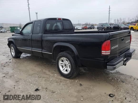 2004 Dodge Dakota Sport z VIN 1D7GL32N34S708694, wystawiony jako Copart lot #85050064 z przebiegiem Nie podano mil oraz Szkoda całkowita • Salvage title. Historia ofert i sprzedaży dostępna na DreamBid. Obrazek 2.