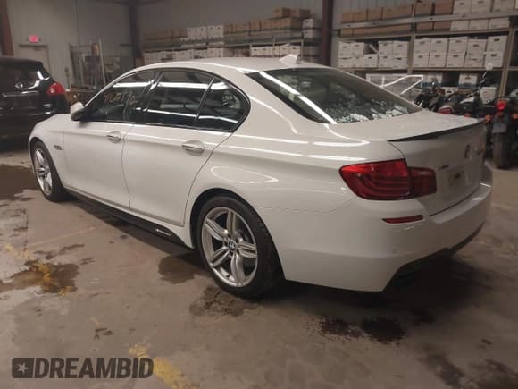 ✅ 2014 BMW 5 Series 550i xDrive • VIN: WBAKP9C57EDZ35030 • Lot: 41622590. Listed on IAAI with 100,512 mi. Free auction sales archive from the USA and detailed vehicle history report at DreamBid. Image 3.