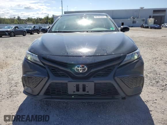 2022 Toyota Camry SE с VIN 4T1S11AK6NU683538, выставлен на аукционе Copart как лот 80185225 с пробегом 179 284 миль миль и Списание • Salvage title. История ставок и продаж доступна на DreamBid. Изображение 5.