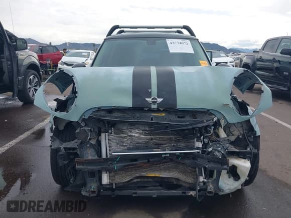 ✅ 2012 MINI Hardtop • VIN: WMWSU3C55CT264935 • Lot: 43774072. Listed on IAAI with 59,141 mi. Free auction sales archive from the USA and detailed vehicle history report at DreamBid. Image 13.