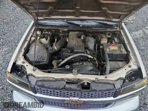 ✅ 2005 Chevrolet Colorado Z85 • VIN: 1GCCS148658292176 • Lot: 90249925. Listed on Copart with 241,651 mi. Free auction sales archive from the USA and detailed vehicle history report at DreamBid. Image 11.