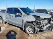 ✅ 2024 Chevrolet Silverado 1500 • VIN: 1GCPADE80RZ216828 • Lot: 43562665. Listed on IAAI with 42,479 mi. Free auction sales archive from the USA and detailed vehicle history report at DreamBid. Image 6.