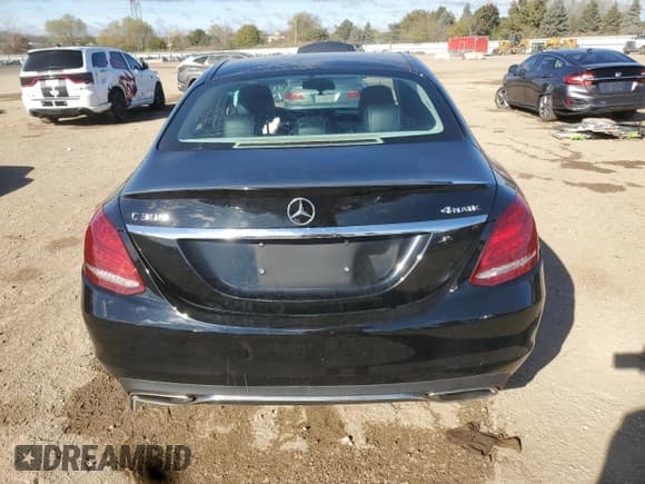 ✅ 2016 Mercedes-Benz C 300 • VIN: 55SWF4KB7GU108639 • Lot: 89933935. Listed on Copart with 104,378 mi. Free auction sales archive from the USA and detailed vehicle history report at DreamBid. Image 6.