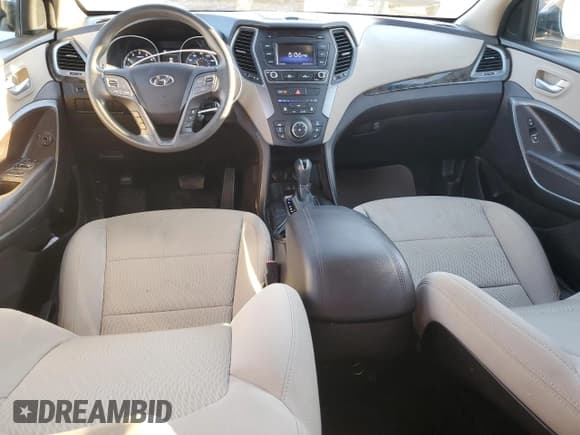 ✅ 2017 Hyundai Santa Fe 2.4L • VIN: 5NMZT3LB6HH036784 • Lot: 92483865. Listed on Copart with 128,009 mi. Free auction sales archive from the USA and detailed vehicle history report at DreamBid. Image 8.