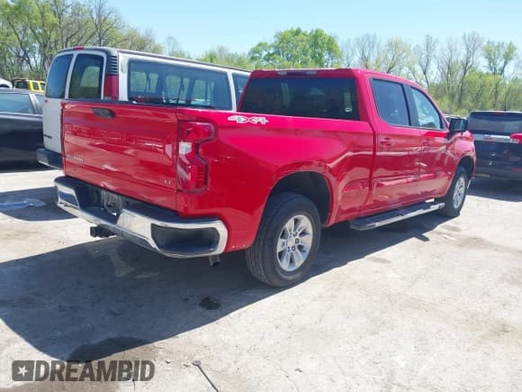 ✅ 2023 Chevrolet Silverado 1500 LT • VIN: 3GCUDDED7PG364852 • Lot: 42034731. Listed on IAAI with 51,108 mi. Free auction sales archive from the USA and detailed vehicle history report at DreamBid. Image 4.