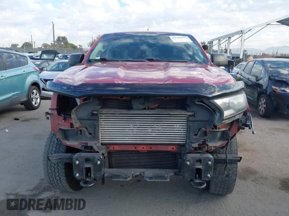 ✅ 2019 Ford Ranger Lariat • VIN: 1FTER4EH8KLA49692 • Lot: 43300828. Listed on IAAI with 66,180 mi. Free auction sales archive from the USA and detailed vehicle history report at DreamBid. Image 13.