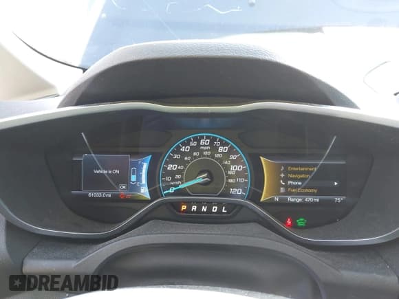 ✅ 2016 Ford C-Max SEL • VIN: 1FADP5CU5GL102045 • Lot: 42161471. Wystawiony na IAAI z przebiegiem 61 033 mil. Bezpłatny archiwum sprzedaży aukcyjnych z USA i szczegółowy raport historii pojazdu na DreamBid. Zdjęcie 7.