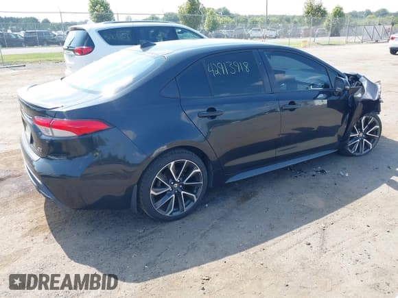 ✅ 2022 Toyota Corolla SE • VIN: JTDS4MCE3NJ082240 • Лот: 42913918. Опубликован ранее на IAAI с пробегом 130 969 миль. Бесплатный доступ к архиву аукционных продаж из США и подробный отчёт об истории автомобиля на DreamBid. Изображение 4.