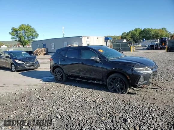 ✅ 2020 Chevrolet Blazer RS • VIN: 3GNKBERS5LS705613 • Lot: 85874515. Listed on Copart with 56,875 mi. Free auction sales archive from the USA and detailed vehicle history report at DreamBid. Image 14.