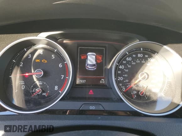 ✅ 2019 Volkswagen Golf GTI S • VIN: 3VW5T7AU0KM020351 • Lot: 90244595. Wystawiony na Copart z przebiegiem 87 937 mil. Bezpłatny archiwum sprzedaży aukcyjnych z USA i szczegółowy raport historii pojazdu na DreamBid. Zdjęcie 9.