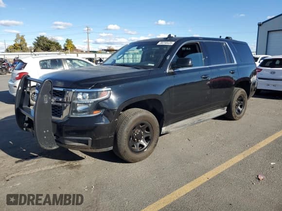 ✅ 2015 Chevrolet Tahoe Commercial • VIN: 1GNLC2EC3FR575336 • Lot: 90258435. Listed on Copart with 148,079 mi. Free auction sales archive from the USA and detailed vehicle history report at DreamBid. Image 1.
