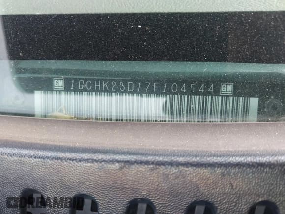 ✅ 2007 Chevrolet Silverado 2500HD LT1 • VIN: 1GCHK23D17F104544 • Лот: 43536939. Опубликован ранее на IAAI с пробегом 256 950 миль. Бесплатный доступ к архиву аукционных продаж из США и подробный отчёт об истории автомобиля на DreamBid. Изображение 9.