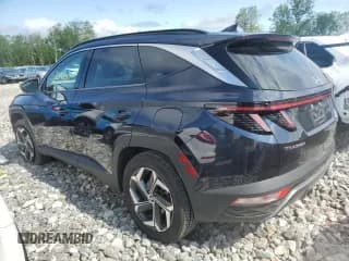 ✅ 2022 Hyundai Tucson Limited • VIN: KM8JECA17NU023799 • Lot: 57022993. Wystawiony na Copart z przebiegiem 18 493 mil. Bezpłatny archiwum sprzedaży aukcyjnych z USA i szczegółowy raport historii pojazdu na DreamBid. Zdjęcie 2.