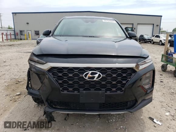 ✅ 2019 Hyundai Santa Fe SEL • VIN: 5NMS3CAD0KH020125 • Lot: 59154644. Wystawiony na Copart z przebiegiem Nie podano. Bezpłatny archiwum sprzedaży aukcyjnych z USA i szczegółowy raport historii pojazdu na DreamBid. Zdjęcie 5.