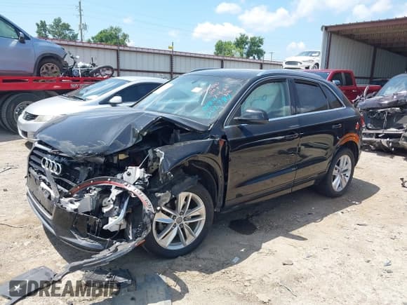 ✅ 2016 Audi Q3 Premium Plus • VIN: WA1BFCFS4GR000147 • Lot: 42689917. Wystawiony na IAAI z przebiegiem 83 429 mil. Bezpłatny archiwum sprzedaży aukcyjnych z USA i szczegółowy raport historii pojazdu na DreamBid. Zdjęcie 2.