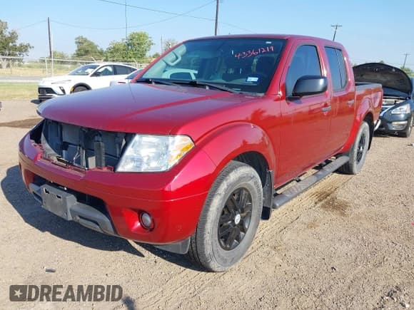 ✅ 2020 Nissan Frontier SV • VIN: 1N6ED0EA5LN720295 • Лот: 43361219. Опубликован ранее на IAAI с пробегом 34 360 миль. Бесплатный доступ к архиву аукционных продаж из США и подробный отчёт об истории автомобиля на DreamBid. Изображение 2.