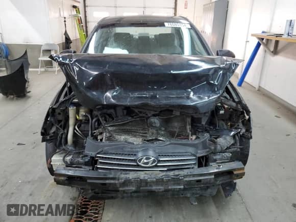 2007 Hyundai Accent GLS with VIN KMHCN46CX7U089517, listed as a Copart auction lot 78085154 with 193,369 mi miles and Salvage title. Bid and sale history available at DreamBid. Image 11.