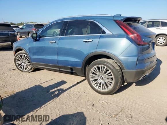 ✅ 2024 Cadillac XT4 FWD Premium Luxury • VIN: 1GYFZCR48RF209093 • Lot: 82405655. Listed on Copart with 19,042 mi. Free auction sales archive from the USA and detailed vehicle history report at DreamBid. Image 2.