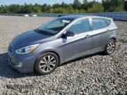 ✅ 2017 Hyundai Accent Sport • VIN: KMHCU5AE6HU334042 • Лот: 71619184. Опубликован ранее на Copart с пробегом 57 386 миль. Бесплатный доступ к архиву аукционных продаж из США и подробный отчёт об истории автомобиля на DreamBid. Изображение 1.