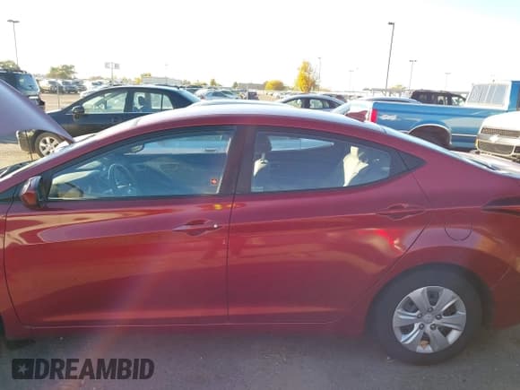 ✅ 2016 Hyundai Elantra SE • VIN: 5NPDH4AEXGH743340 • Lot: 43609460. Listed on IAAI with 112,851 mi. Free auction sales archive from the USA and detailed vehicle history report at DreamBid. Image 6.