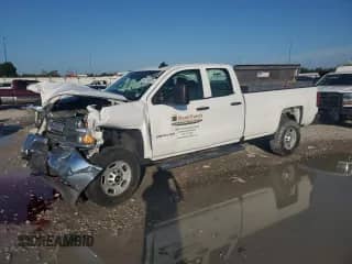 2017 Chevrolet Silverado 2500HD Work Truck with VIN 1GC2CUEG5HZ213451, listed as a Copart auction lot 65319305 with Not provided miles and Salvage title. Bid and sale history available at DreamBid. Image 1.
